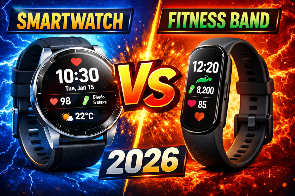 Smartwatch v/s Fitness band