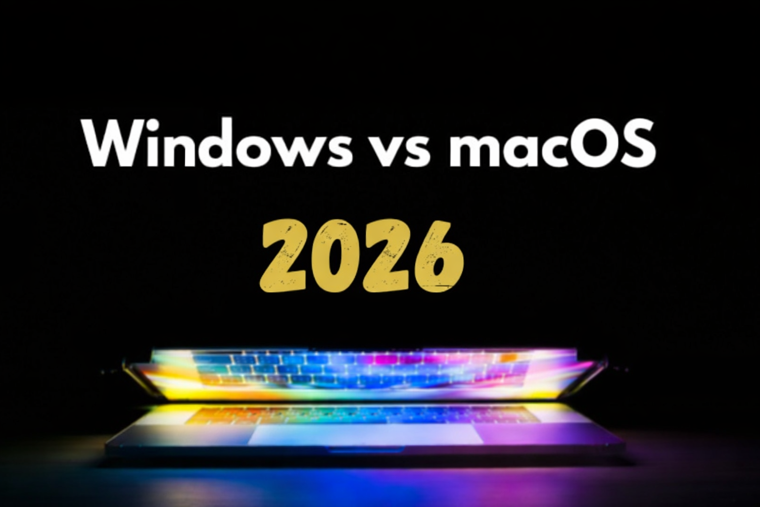 Windows vs Mac