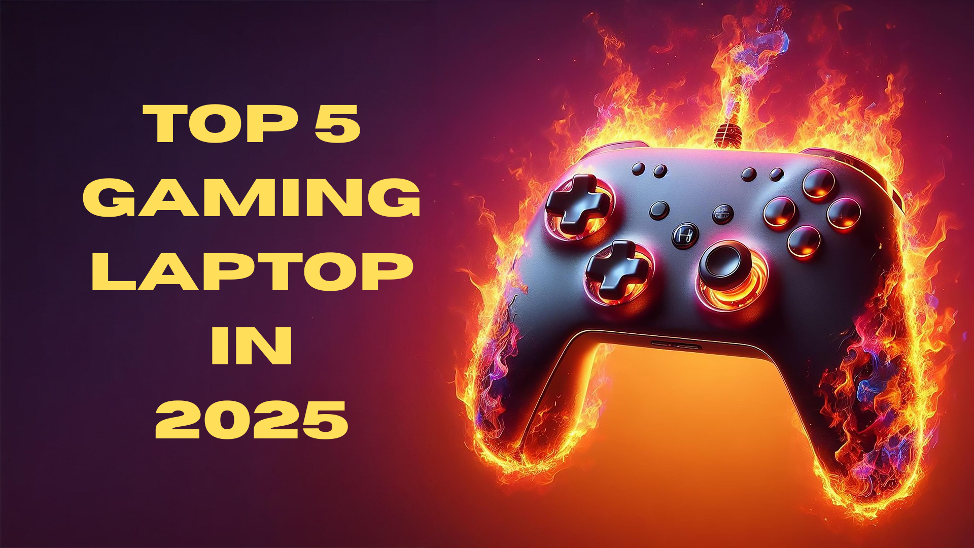 Top 5 Gaming Laptop in 2025