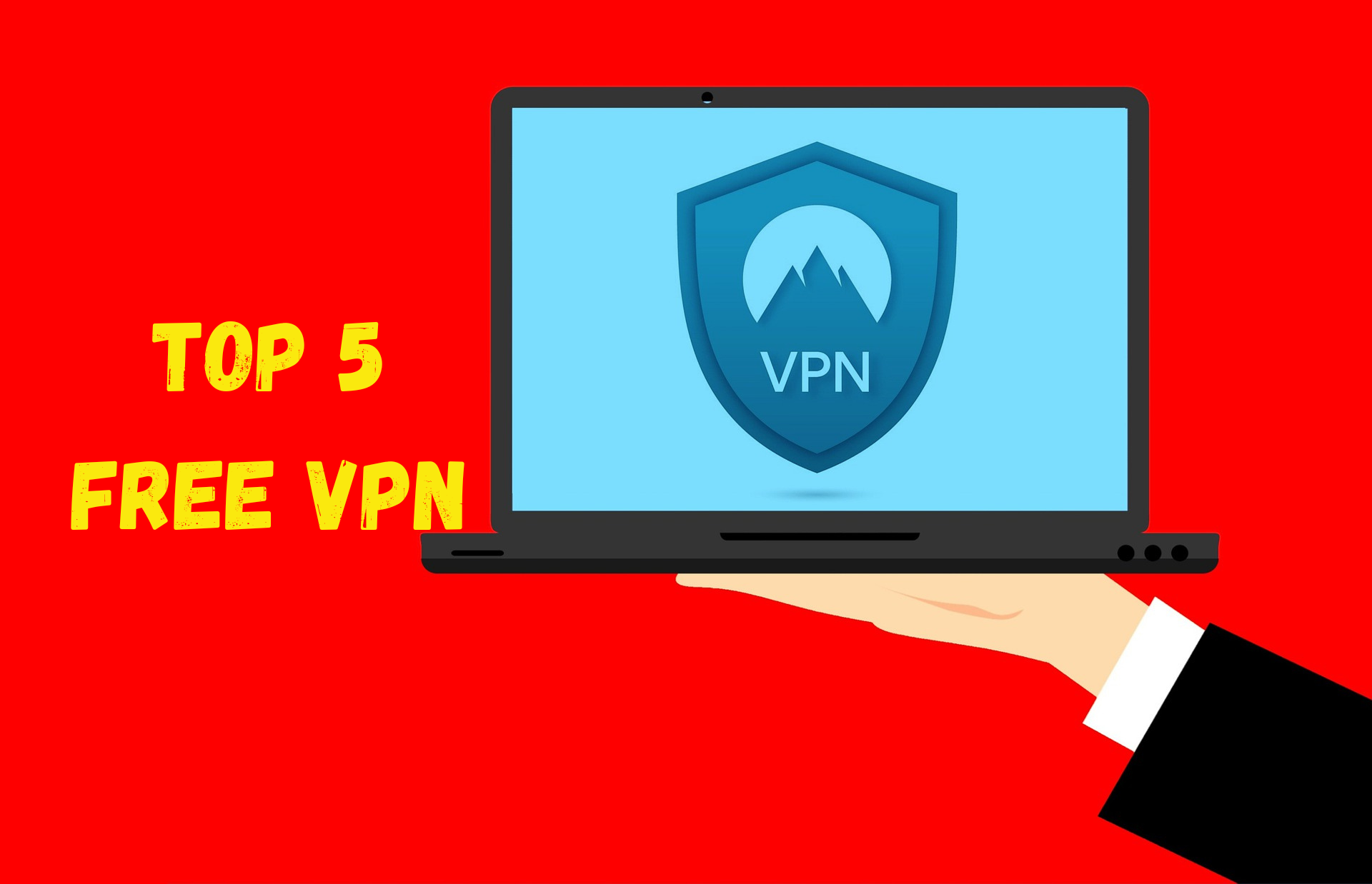 Top 5 Free VPN