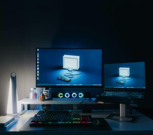 Gaming laptop