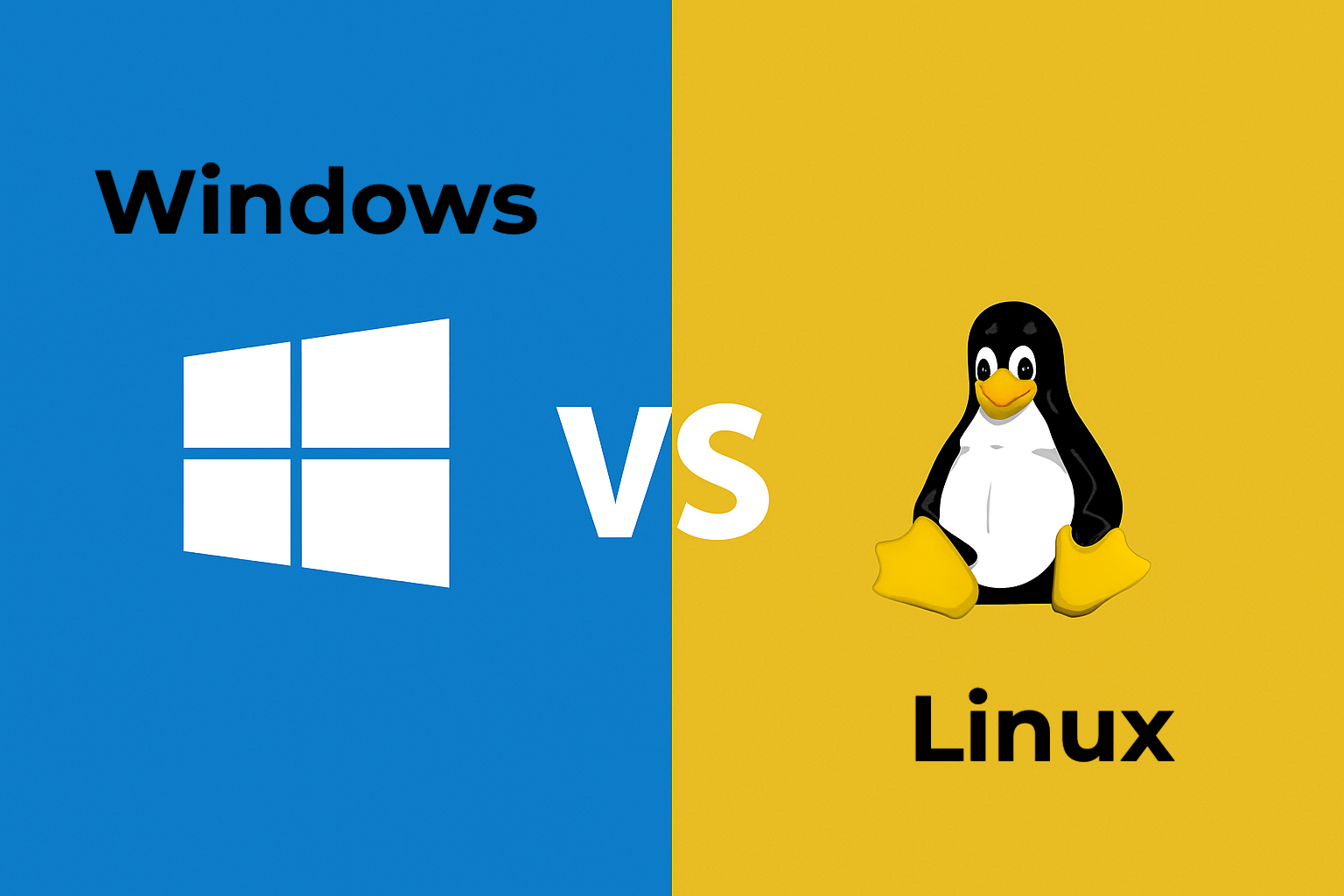 Windows vs Linux