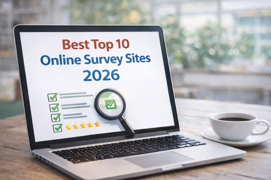 Best Top 10 Online Survey Sites 2026