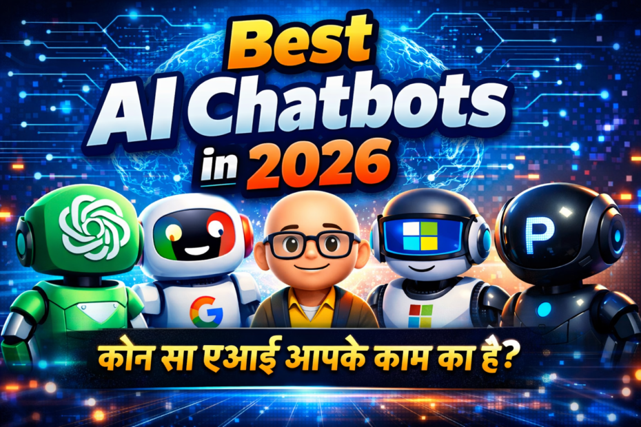 Best AI Chatbots in 2026